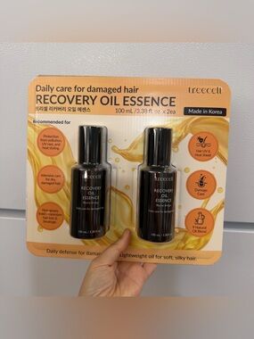 Treecell Recovery Oil Essence - 100ml Bottles (2 Pack)